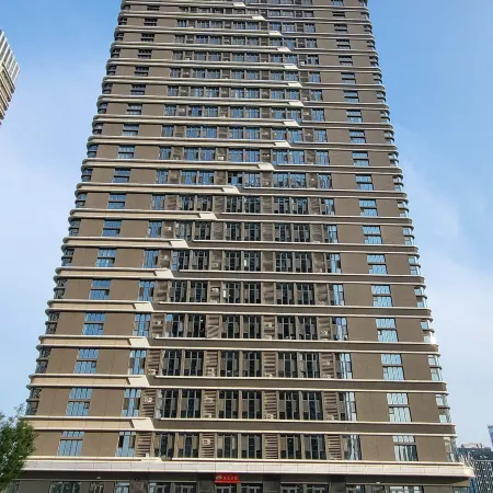Tujia Light Luxury Apartment (Jinan Hanyu Guangnian Central Hospital East Campus)