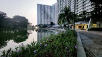 Lake View 3BRs @Lippo Cikarang (Min Stay 3 Nights)