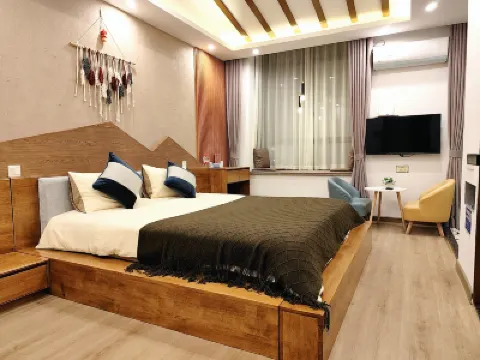 Yanling Sunset Residence · Life - Light Luxury Design Leisure Vacation B&B Hotels near Crystal Palace, Clubmed, Guilin