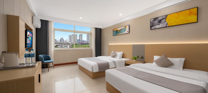 City Express Hotel (Biwako Yingbin Avenue Branch) Hotels in Yugan