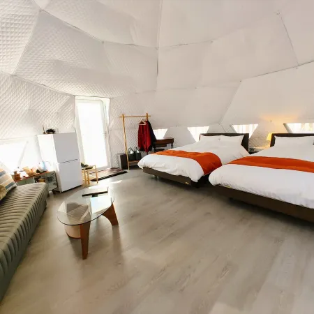 Forest Glamping, Kanadenomori-resorts