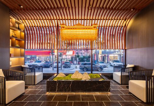 다롄 호텔 내부 전경