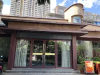 Ikebana wooden house