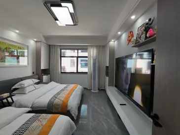 Zhangjiajie West Railway Station Hanxiang Residence Inn