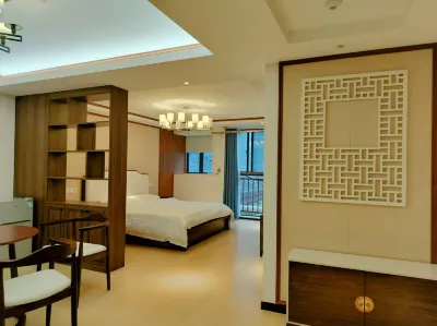 Bama Zhongmai Secret Hotel Hotels near Longevity Family