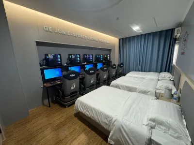 Lingwu Gejun Hotel Hotel di Lingwu