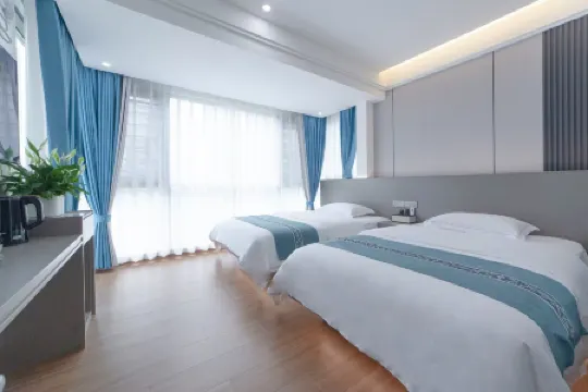 yu lan xuan Отели рядом со станцией Zhangjiajie West Station