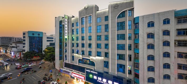 GreenTree lnn (Yulin Golden City Center Pedestrian Street Store) Hotel di Yulin