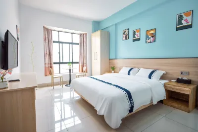 Manbo Apartment (Maoming Dianbai Wanda Plaza) Hotels in Shuidong Area