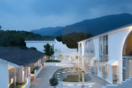 Yunshang Donglinwai  Garden Retreat(Donglinsi Branch) Отели рядом с достопримечательностью «Haiyun Sand Beach»