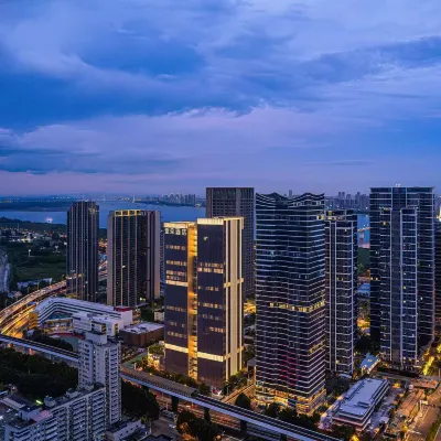 Wuhan Hankou Riverside Jiefang Avenue Atour Hotel Hotels near Beach Park