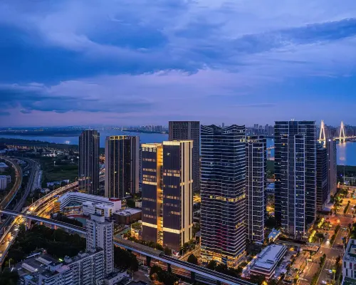 Wuhan Hankou Riverside Jiefang Avenue Atour Hotel Hotels near Beach Park