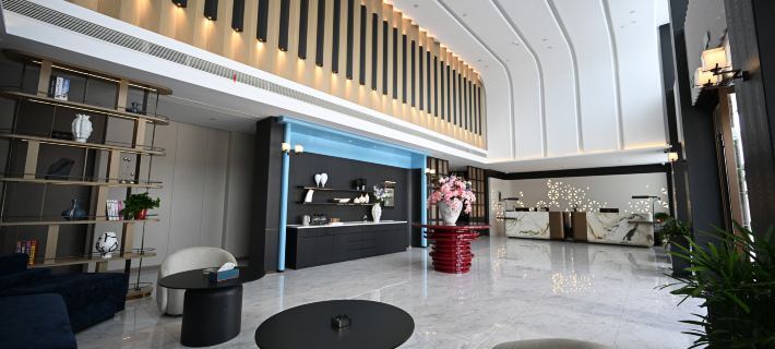 Sanjin Mandu Hotel (Wuyi Niubeijin Industrial Zone) Hotéis em Wuyi