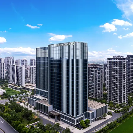 New Century Mingting Hotel in Xucun, Haining, Jiaxing