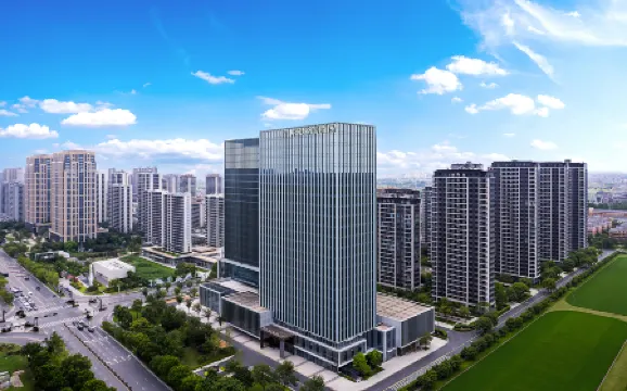 New Century Mingting Hotel in Xucun, Haining, Jiaxing