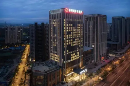 Hongteng Hujing Hotel, Huashan, Jinan Отели рядом с достопримечательностью «Hua Hill»