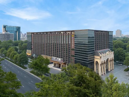 Vienna International Hotel (Shijiazhuang Yuhua Wanda Century Park) Отели рядом с достопримечательностью «Hebei University of Science and Technology»