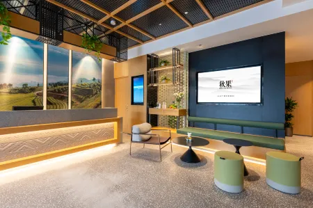 True Go Hotel (Beijing Bird's Nest Asian Games Village Store) Отели рядом с достопримечательностью «Linglong Tower»