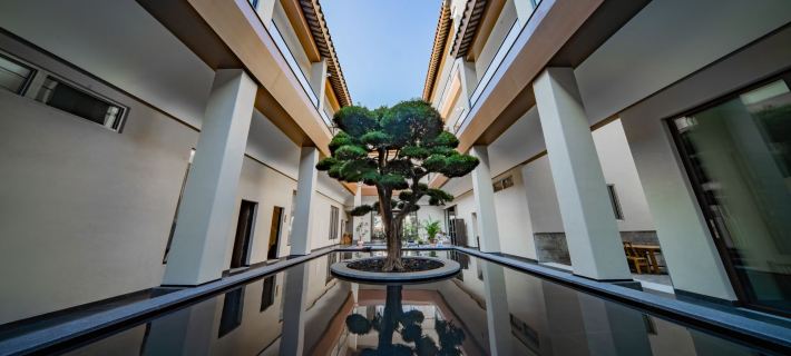 Mile Shed Private Hot Spring Homestay Hotel di Mil