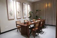 Sun Moon Villa Art Lodge (Qimen Black Tea Museum Store) - فطور