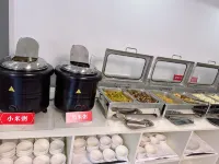 鵬莱ブティックホテル（撫遠口岸東極閣） - 朝食