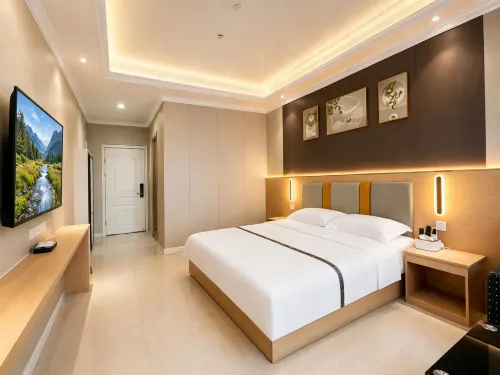 Zhongxin Business Apartment (China-Europe Innovation Center)