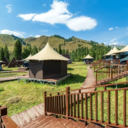 Duku Secret Realm · STARRY SKY · Baili Wild Luxury Camp