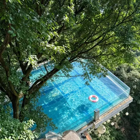 Chongqing Nanshan Huangge Secret Realm 1939 Homestay
