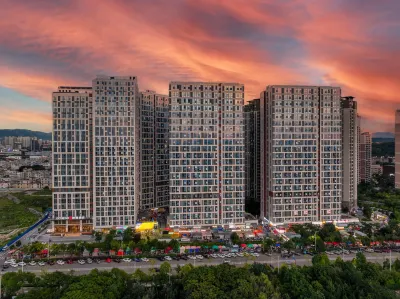 ECHENG Hotel (Kunming South Station Yuhua Road) Hotels in Chenggong New District/South High-Speed Railway Station