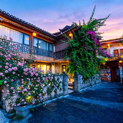 12C · Courtyard · Prime location right by the waterfall Hotels near Tujia Folk Customs Park
