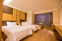 JIホテル(上海青浦吾悦広場澱山湖大道) 万寿塔周辺のホテル