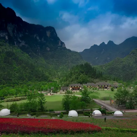 Muqiaoxi RV Camp