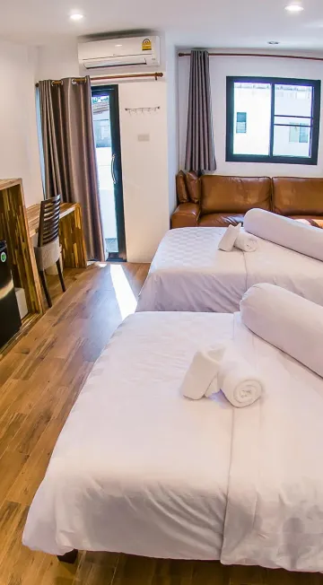 ห้องดีลักซ์ เตียงแฝด