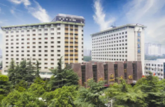 Xi'an Hotel (Nanmen Xiaozhai Branch) Hotel berhampiran Shaanxi Economy Management Vocational and Technical College