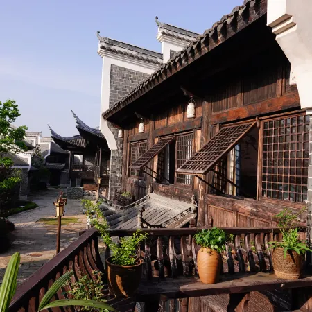 Moonlight Inn, Tongguan Kiln Ancient Town, Xinhualink