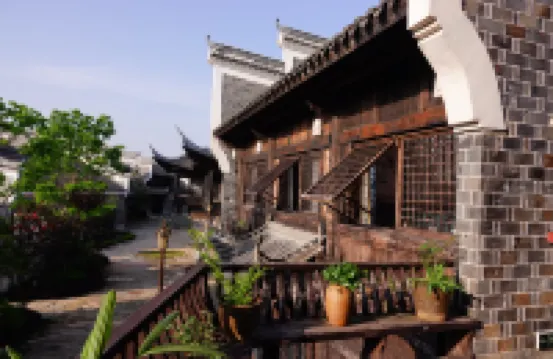 Moonlight Inn, Tongguan Kiln Ancient Town, Xinhualink