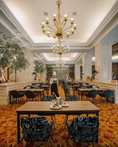 レストラン ザ･リッツ･カールトン ジャカルタ, メガクニンガンの写真