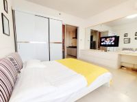 宁波米兰风尚之家酒店式公寓 - 豪华大床房