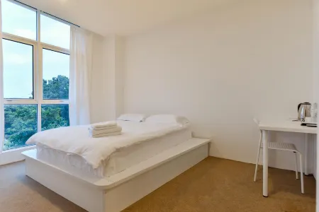 Fumah Hotel Jalan Kuching Отели рядом с достопримечательностью «KL Tzu-Chi Jing Si Hall»