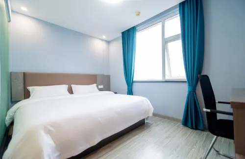 Yuexi Hotel (Jingzhou Beijing West Road Renxinhui Branch) - فطور