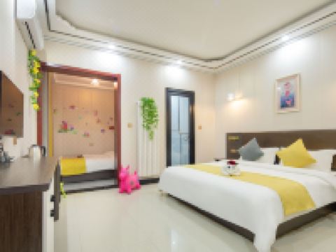 西安咸阳机场阑珊别院客栈 - 幸福时光亲子房