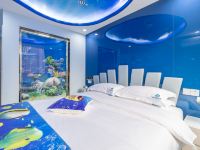 珠海海洋极地主题公寓 - 深蓝海洋大床房