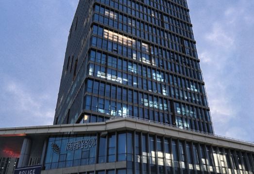 郑州高铁东站RELAX瑞莱熙酒店外景图