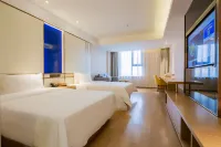 Xingchi Hotel (Xi'an Bell and Drum Tower Wulukou Subway Station) - ที่มีฟิตเนส