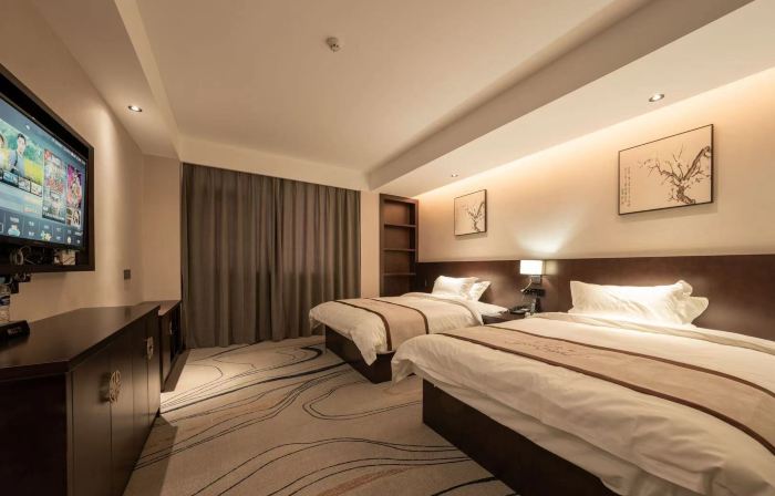 Jude Nobel Hotel (High-speed Railway Station Ganoderma Park Branch)