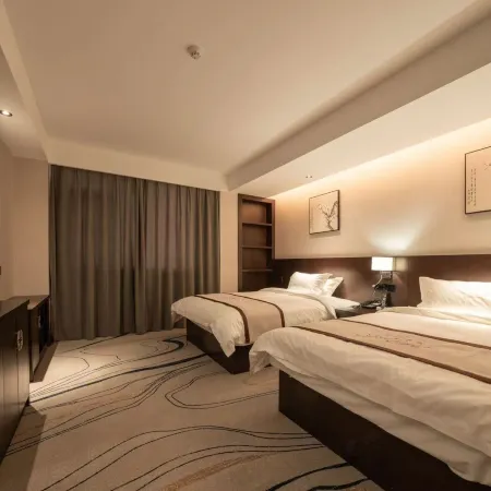 Jude Nobel Hotel (High-speed Railway Station Ganoderma Park Branch)