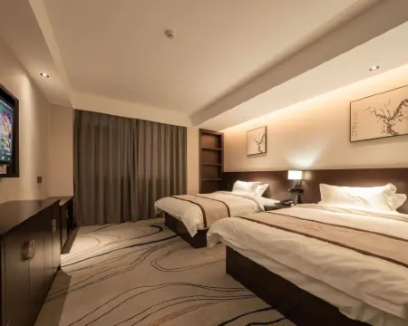 Jude Nobel Hotel (High-speed Railway Station Ganoderma Park Branch) Hotels in Jingde