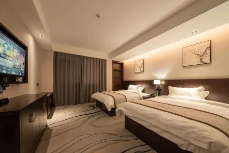 Jude Nobel Hotel (High-speed Railway Station Ganoderma Park Branch)