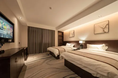 Jude Nobel Hotel (High-speed Railway Station Ganoderma Park Branch) Hotels in Jingde