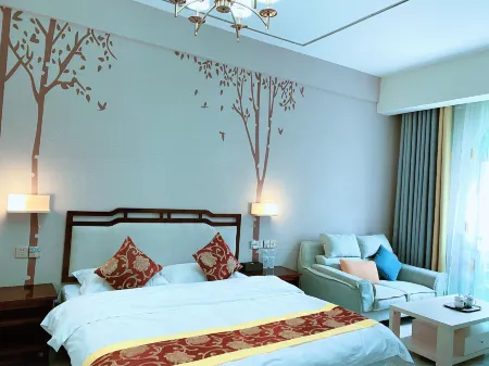 Changning Ci'an Hotel Отели в г. Чаннин